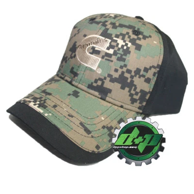  Cummins baseball hat cap black green digi digital camo trucker army new - Image 1 of 2
