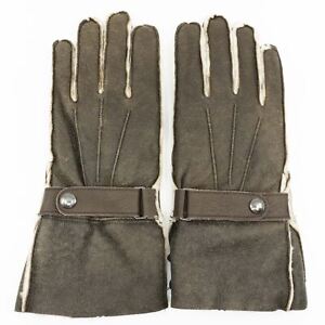 [PG0082-201] Mens Polo Ralph Lauren Utility Icons Shearling Gloves