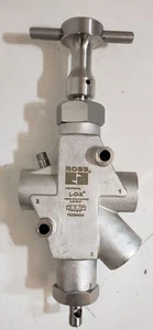 NUEVO Ross 1523B4004 Acero Inoxidable L-O-X Válvula de Bloqueo - Imagen 1 de 1