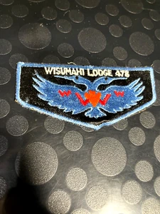 OA WISUMAHI LODGE 478 S1a FIRST FLAP - Picture 1 of 2
