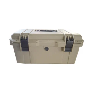 Werkzeugkoffer Handheld Kunststoff Reparaturkoffer 17,32" Hardware Aufbewahrungsbox - Bild 1 von 10