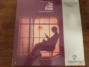 The Color Purple Laserdisc Movie Danny Glover Used - Picture 1 of 2