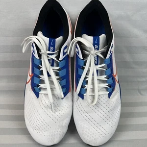 Nike Air Zoom Pegasus 38 BRS Blue Ribbon Sports Size 11.5White Orange DQ8575-100 - Picture 1 of 14