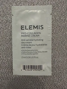 ELEMIS Pro Collagen Marine Cream Anti Wrinkle Hydrating Day Cream mecca sephora - Picture 1 of 4