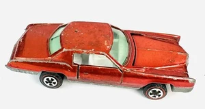 Topper Johnny Lightning 1969 Custom Eldorado Orange w/ White Interior - Picture 1 of 10