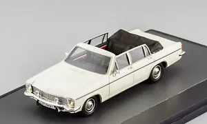 Opel Diplomat B 5.4 Fissore 1971 Blanca Open Roof Matrix MX11502-011 1:43 Resin - Imagen 1 de 2