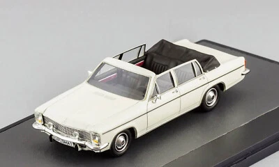Opel Diplomat B 5.4 Fissore 1971 White Open Roof Matrix MX11502-011 1:43 Resin - Image 1 of 2