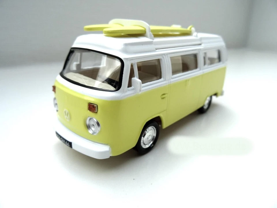VOLKSWAGEN T2 Combi Giallo - Yellow Norev 841101 Die Cast 1/43