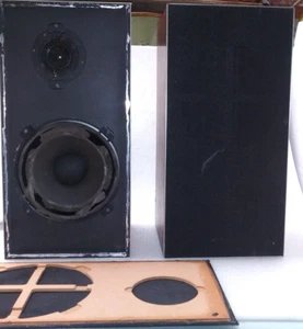 Bang Olufsen B&O Beovox HT 3700 Vintage Speakers Need Refoam Please Read - Picture 1 of 18