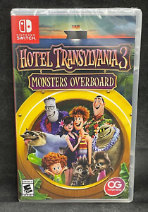Hotel Transylvania 3: Monsters Overboard (Nintendo Switch) BRAND NEW