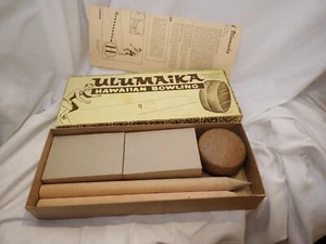 Rare Hawaiian Ulu Maika Bowling Game 1963 Amazing condition for it's age! - Picture 1 of 13