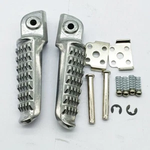 Rear Foot Pegs Footrest Foot Peg For Kawasaki ZR1200 ZRX1200 DAEG 2009/2010-2013 - Picture 1 of 8