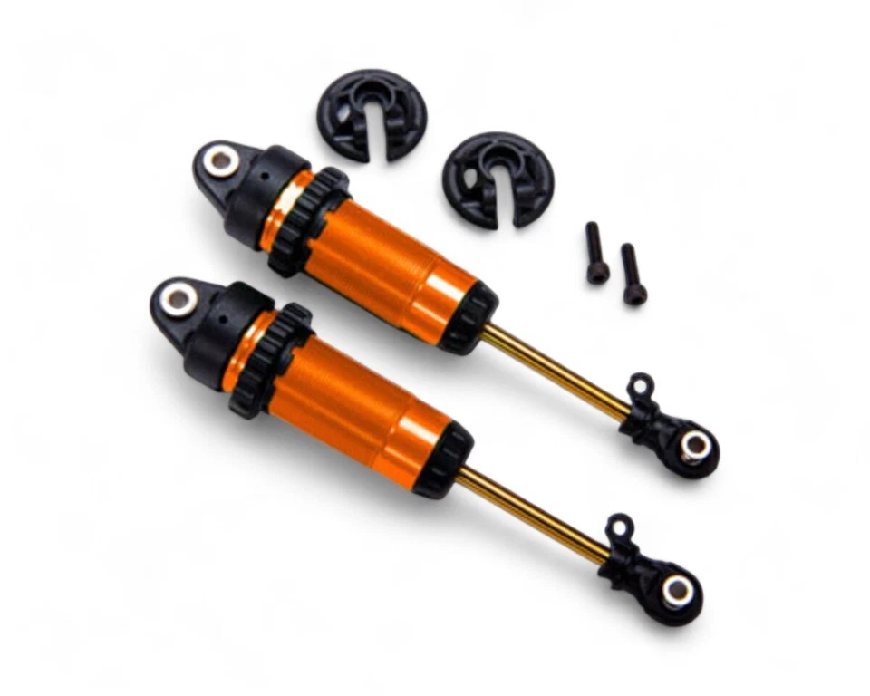 TRAXXAS GTR Alu-Dämpfer XXL orange / TRX7462-ORNG