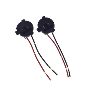2x Soporte de retención de enchufe de faros Adaptadores Cable conector para Hyundai Veloster - Imagen 1 de 9