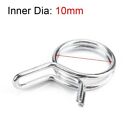 10Pcs/Set Spring Clips Pipe Clips Tube Spring Clips  Motorcycle Scooter
