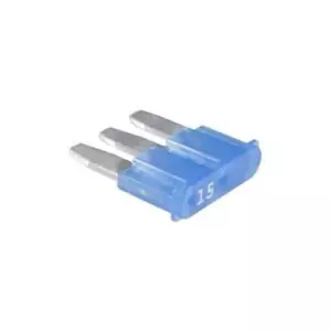 Micro Fusible 15 AMP 3 Hojas Azul (2 piezas) Hecho en EE. UU. GM 19119304 Ford DG9Z-14526-R - Imagen 1 de 1