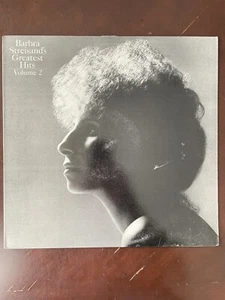 1978 Barbra Streisand's Greatest Hits Volume 2 LP. Nice Condition. - Picture 1 of 4
