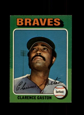 1975 CLARENCE GASTON O-PEE-CHEE #427 BRAVES *R6424 - Image 1 of 2