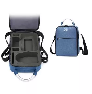 便携式存储袋背包适用于大疆 Mini 4 Pro 无人机 RC2/RC-N2 旅行箱 美国 — 第 1/4 张图片