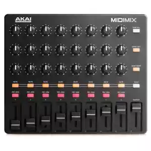 AKAI MIDI MIX MIDIMIX High-Performance Portable Mixer DAW Controller NEW - Picture 1 of 3