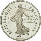 [#582593] Coin, France, Semeuse, 1/2 Franc, 2001, Paris, Ms(65-70), Nickel, Km:9