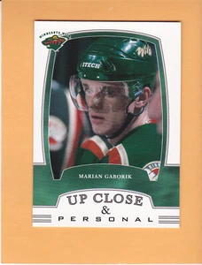 MARIAN GABORIK #320 2002 03 BAP FIRST EDITION UP CLOSE & PERSONAL WILD NM-MT - Picture 1 of 2