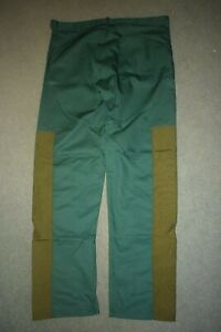 nurse Vet ambulance Hospital etc Waist 34"  TR295 Mens trousers Green Work wear