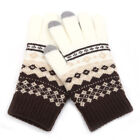 Winter Touch Screen Gloves Women Men Warm Stretch Knitting Full Finger Gloves