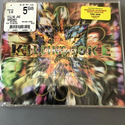 KILLING JOKE - Democracy (CD Single remixes 1996 BMG) Foto 1 de 4