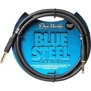 Cable de altavoz de acero azul calidad Dean Markley Pro - 10 pies (3 metros) de largo - Imagen 1 de 3