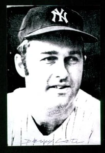 #0811, 4" x 6" Photo Card, Signed-Autographed, Danny Cater, New York Yankees - Picture 1 of 2