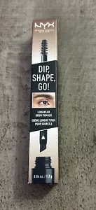 NYX PROFESSIONAL MAKEUP Dip Shape Go Longwear Eyebrow Kit, Auburn - Picture 1 of 5