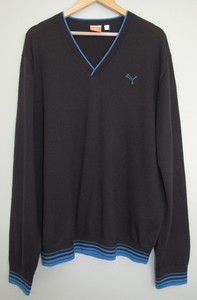 puma woolen sweater