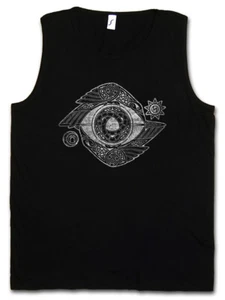 ODIN EYE TANK TOP - Odhin Odins Odhins Auge Walhalla Thor nordischer Gott Raben - Picture 1 of 1