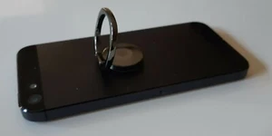 Finger Ring Grip Phone holder (BLACK) NEW! - Picture 1 of 4