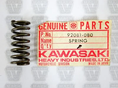 Kawasaki NOS NEW 92081-080 Clutch Spring S1 F6 F7 KD KE KH KX KLX KD175 KE175 - Imagem 1 de 3