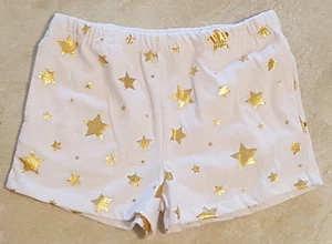 Girls White Juvi Jersey Short: 4-4T-5-6-6X - Picture 1 of 1