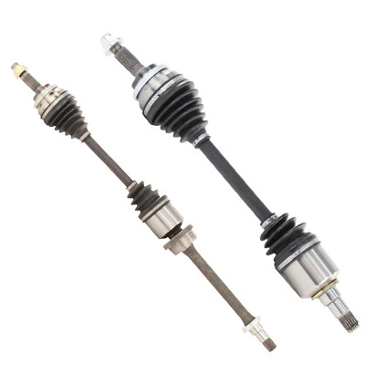 Juego de ejes delanteros CV TrakMotive para Pontiac Vibe GT Toyota Matrix 03-06 tracción delantera Foto 1 de 4