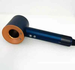 100% Genuine DYSON Supersonic Hair Dryer HD07 Blue-Copper - Picture 1 of 2