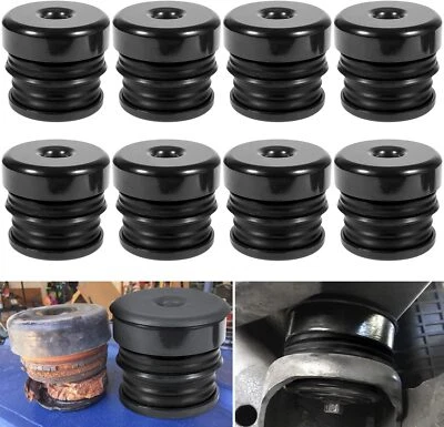 Body Mount Bushing Kit Silicone for 2008-2016 Ford F250 F350 Super Duty Crew Cab - Image 1 of 4