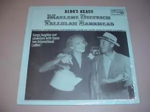 BING'S BEAUS SEALED LP - Bing Crosby with Marlene Dietrich & Tallulah Bankhead - Picture 1 of 1