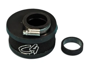 Filtro aria nero Carburatore d 19-21-24 Universale moto scooter - Foto 1 di 1