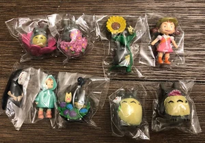 studio ghibli 9tlg SET Mini Figuren 1" ca. Neu - Bild 1 von 7