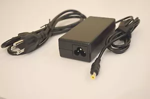 AC Adapter Charger for Gateway LT4010u, LT4010u-261G32nkk Netbook +Power Cord - Bild 1 von 1
