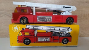 Vintage Bulgarian Tonka Tin Toy Fire Truck - Picture 1 of 3