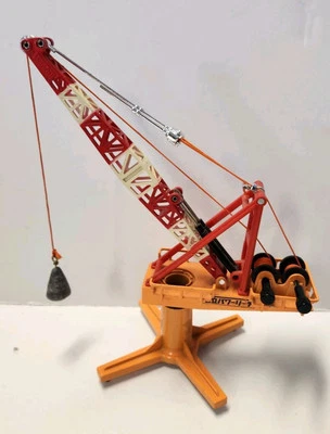 De colección 1/70 JIB GRÚA 4139 Shinsei Mini Power Construcción Construcción Metal USADA Foto 1 de 4