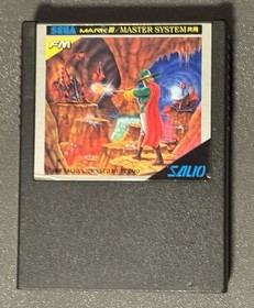 Solomon's Key Ojo Rihita no Namida Sega Mark III Japan Import US Seller TESTED
