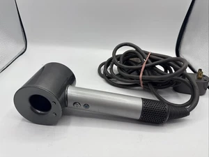 Dyson Supersonic Hair Dryer HD02 Nickel/Silver Tested - Picture 1 of 8