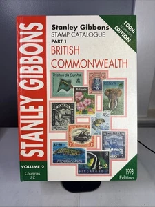 Catalogo francobolli Stanley Gibbons - Commonwealth britannico parte 1 volume 2 J-Z - Foto 1 di 7
