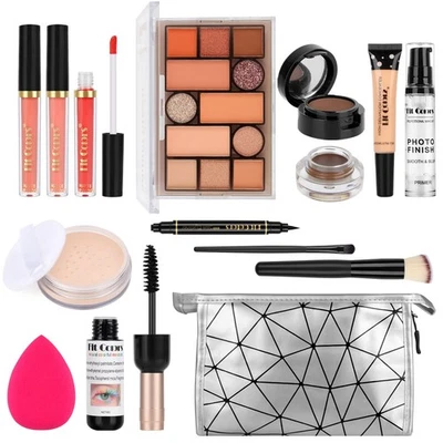 Fenshine Set di trucco professionale tutto in uno kit per trucco cosmetico con - Immagine 1 di 4